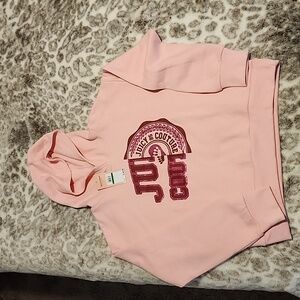 Juicy Couture Pink Girls Hoodie Sweatshirt Size L